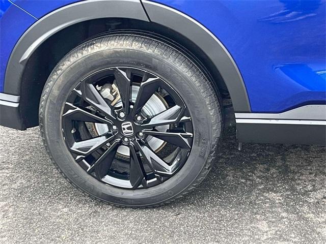 used 2023 Honda CR-V Hybrid car, priced at $32,500