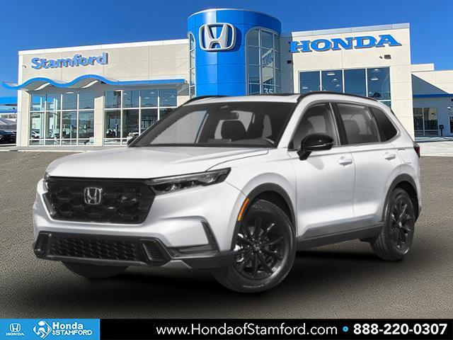 new 2025 Honda CR-V Hybrid car, priced at $37,955