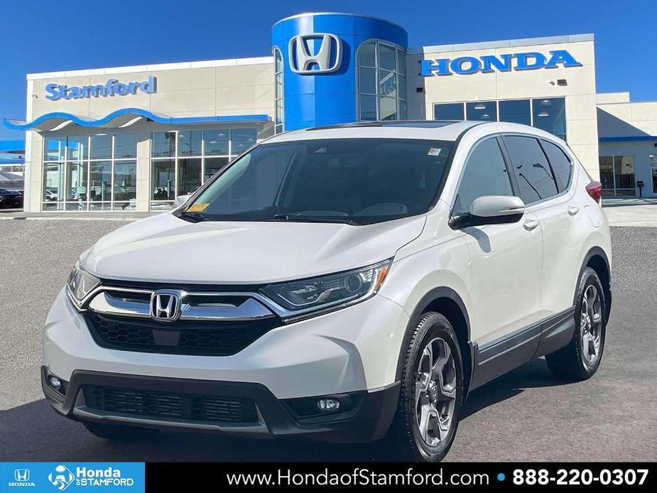 used 2018 Honda CR-V car, priced at $23,500