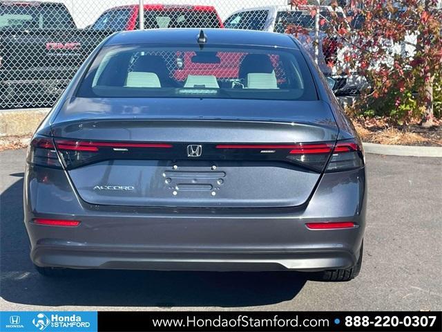 used 2023 Honda Accord car, priced at $26,000