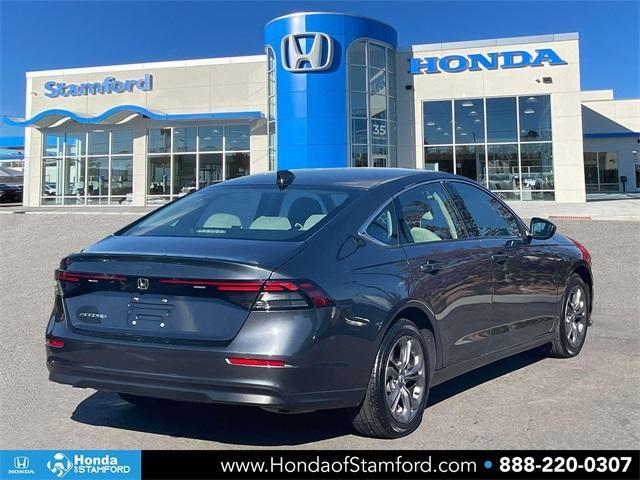 used 2023 Honda Accord car, priced at $26,000