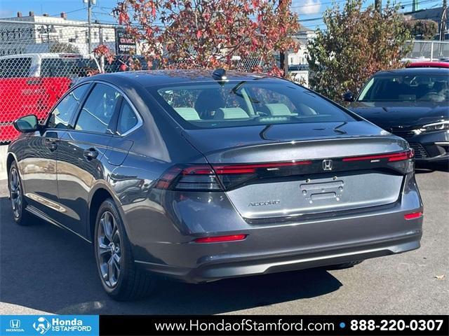 used 2023 Honda Accord car, priced at $26,000