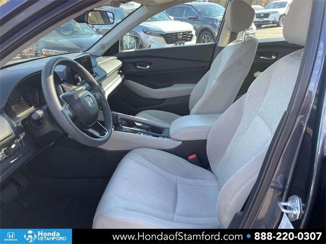 used 2023 Honda Accord car, priced at $26,000