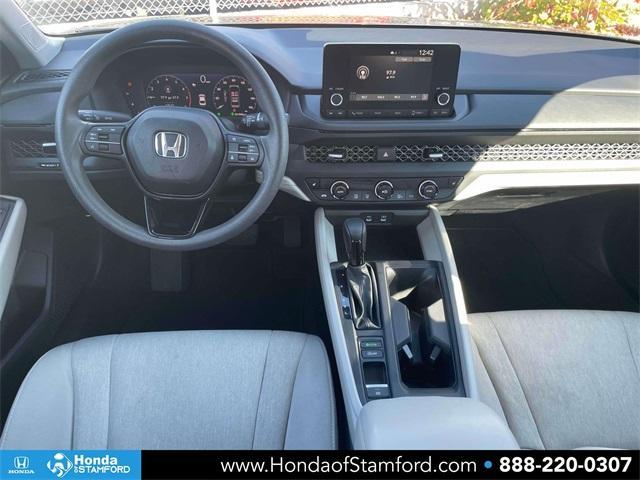 used 2023 Honda Accord car, priced at $26,000