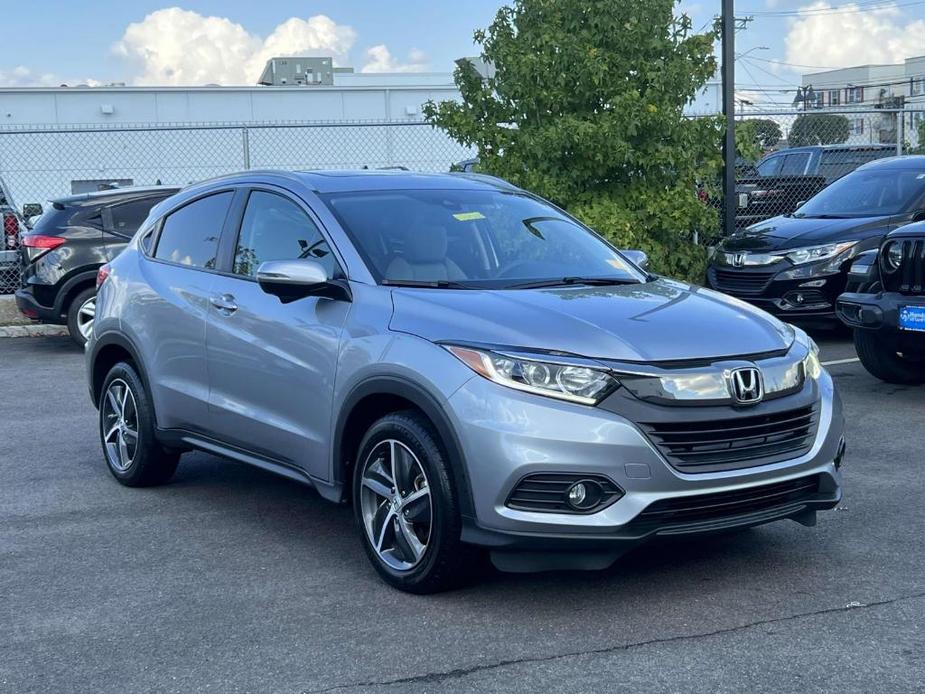 used 2021 Honda HR-V car, priced at $21,500