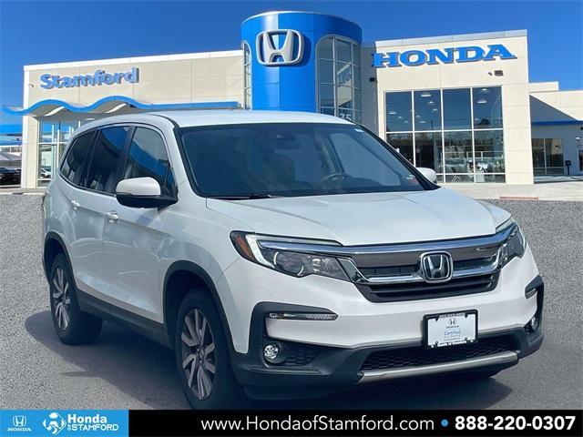 used 2020 Honda Pilot car, priced at $25,500