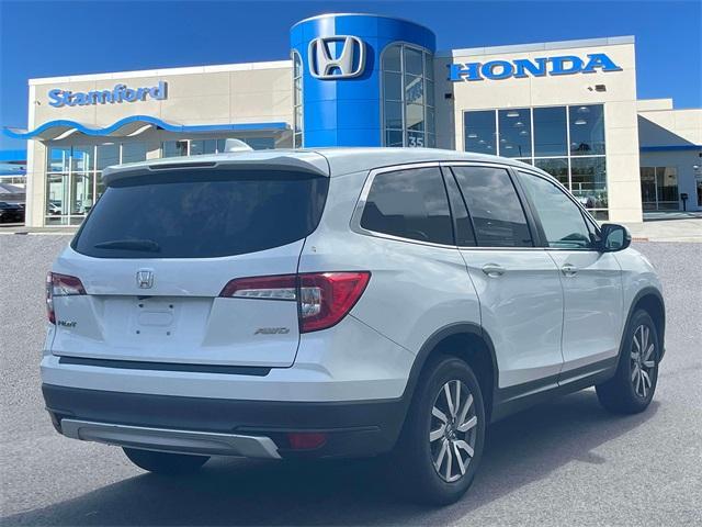 used 2020 Honda Pilot car, priced at $25,500
