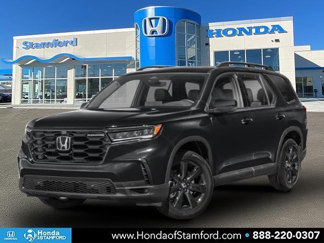 new 2025 Honda Pilot car, priced at $55,975