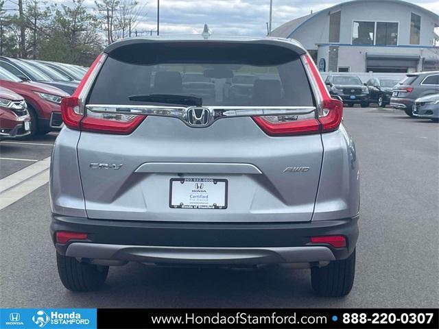used 2019 Honda CR-V car, priced at $25,000