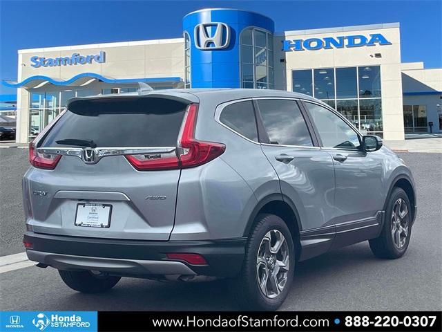 used 2019 Honda CR-V car, priced at $25,000