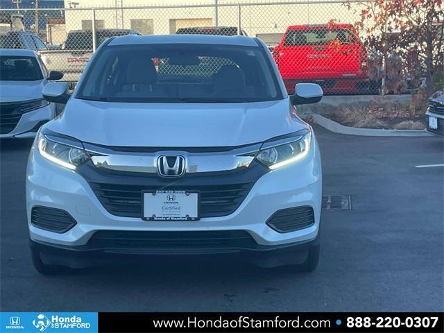 used 2020 Honda HR-V car, priced at $20,500