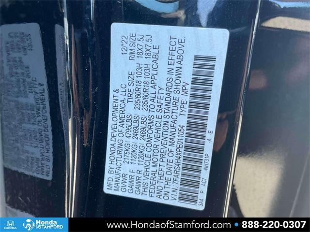 used 2023 Honda CR-V car, priced at $29,000