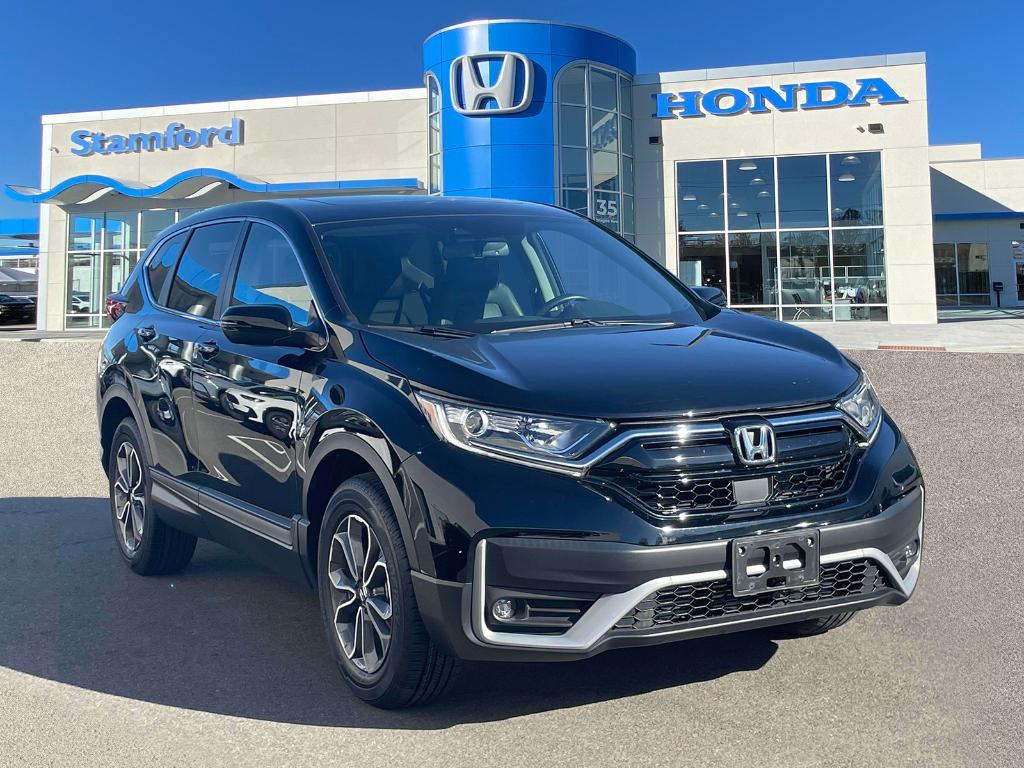 used 2022 Honda CR-V car, priced at $27,500