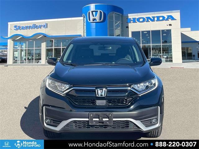 used 2022 Honda CR-V car, priced at $27,500