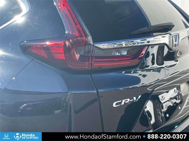 used 2022 Honda CR-V car, priced at $27,500