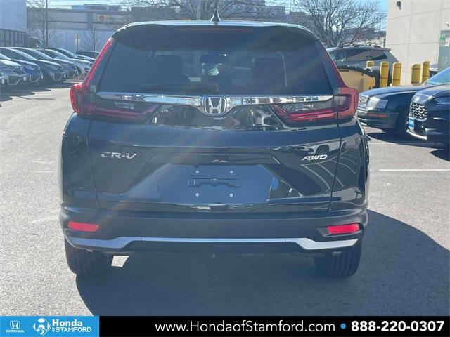 used 2022 Honda CR-V car, priced at $27,500