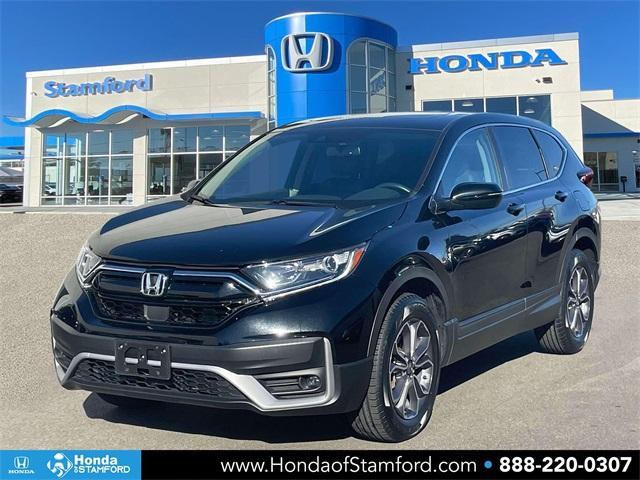 used 2022 Honda CR-V car, priced at $27,500