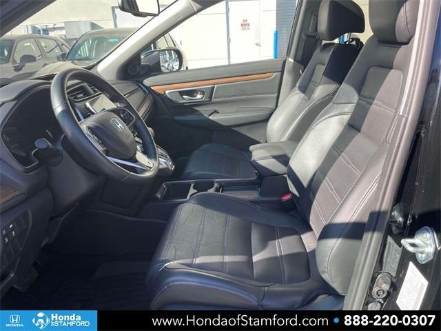 used 2022 Honda CR-V car, priced at $27,500