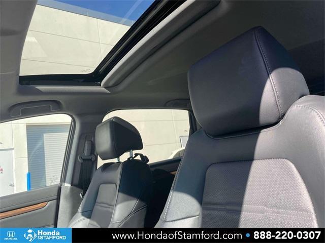 used 2022 Honda CR-V car, priced at $27,500