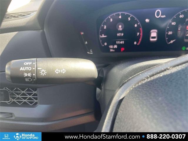 used 2025 Honda Accord car, priced at $25,000