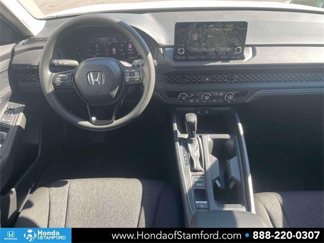 used 2025 Honda Accord car, priced at $25,000