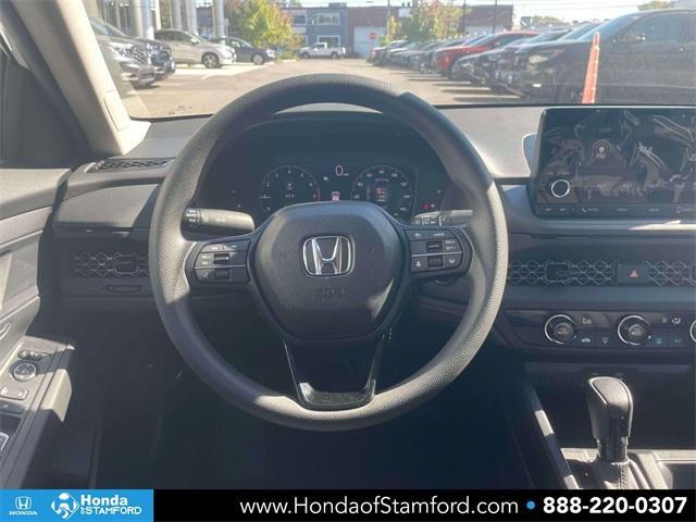 used 2025 Honda Accord car, priced at $25,000