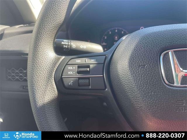 used 2025 Honda Accord car, priced at $25,000