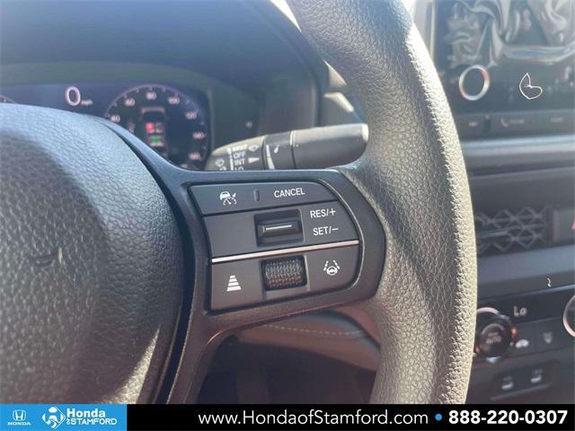 used 2025 Honda Accord car, priced at $25,000