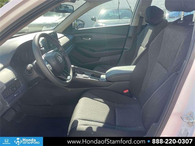used 2025 Honda Accord car, priced at $25,000
