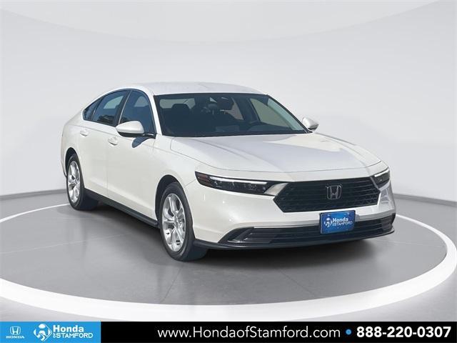 used 2025 Honda Accord car, priced at $25,000