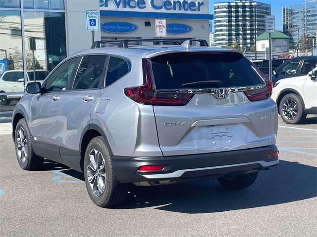 used 2022 Honda CR-V car, priced at $27,000
