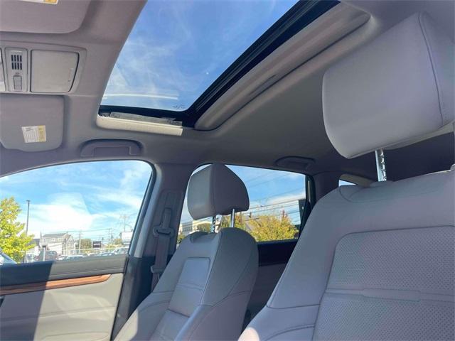 used 2022 Honda CR-V car, priced at $27,000