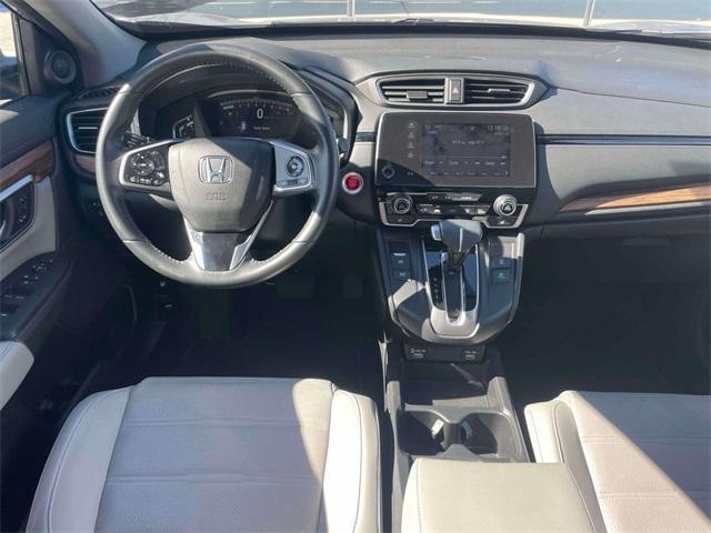 used 2022 Honda CR-V car, priced at $27,000