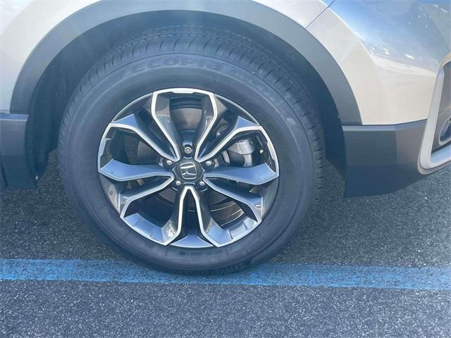 used 2022 Honda CR-V car, priced at $27,000