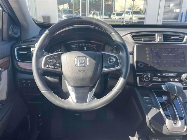 used 2022 Honda CR-V car, priced at $27,000