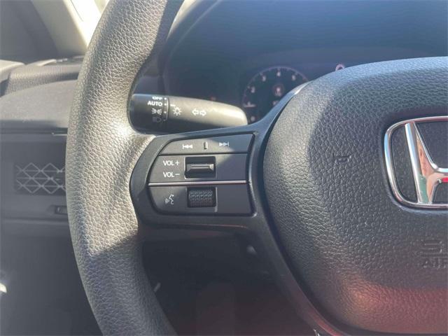used 2025 Honda Accord car, priced at $26,000