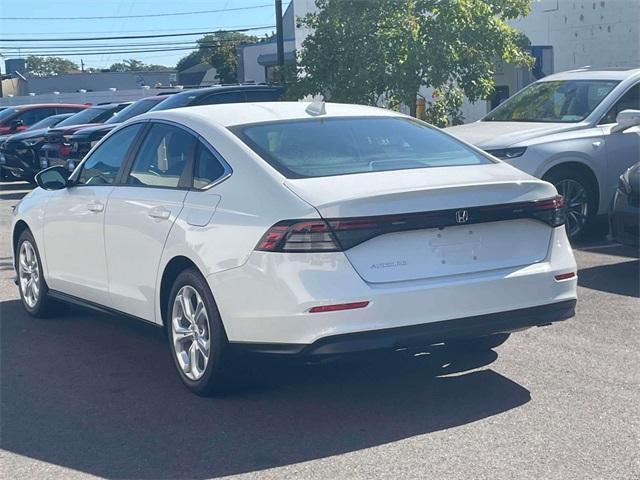 used 2025 Honda Accord car, priced at $26,000