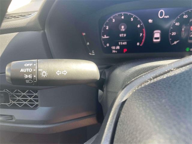 used 2025 Honda Accord car, priced at $26,000