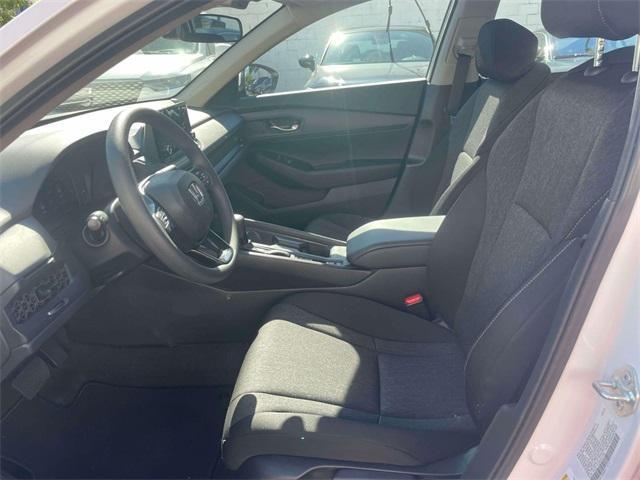 used 2025 Honda Accord car, priced at $26,000