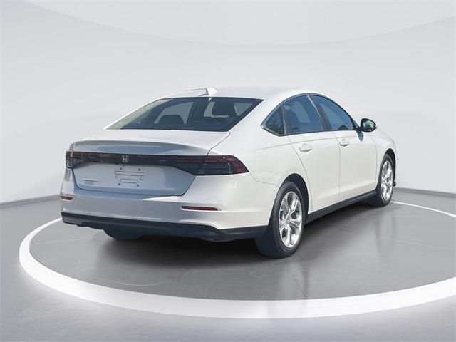 used 2025 Honda Accord car, priced at $26,000