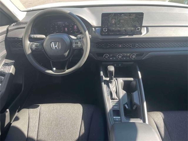used 2025 Honda Accord car, priced at $26,000