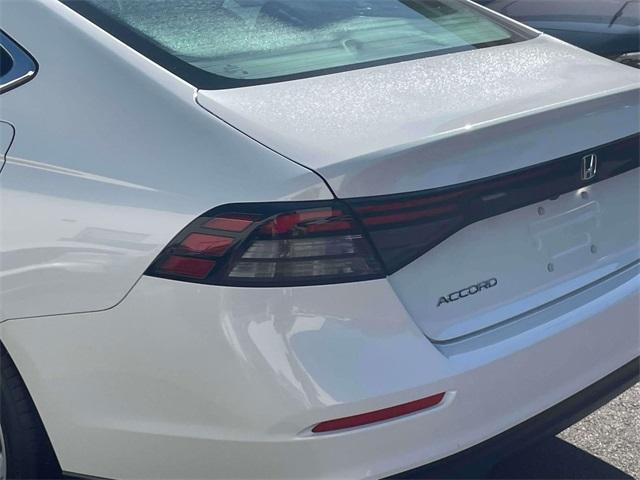 used 2025 Honda Accord car, priced at $26,000