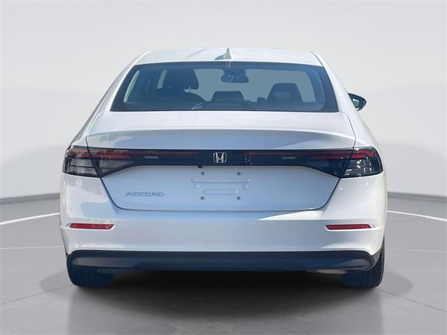 used 2025 Honda Accord car, priced at $26,000