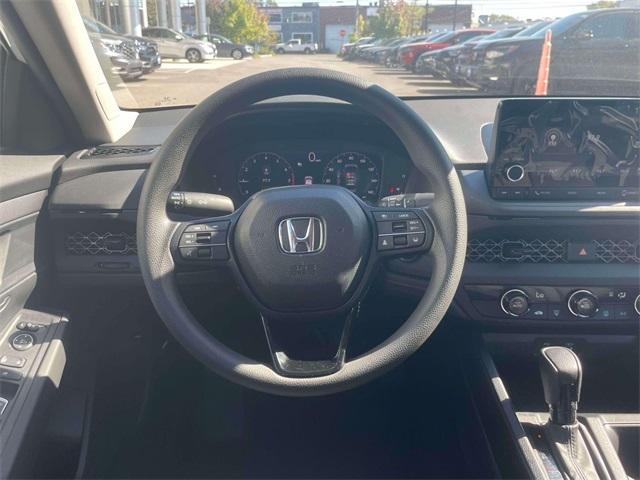 used 2025 Honda Accord car, priced at $26,000