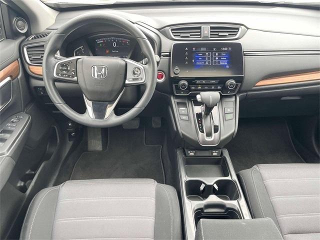 used 2021 Honda CR-V car, priced at $27,000