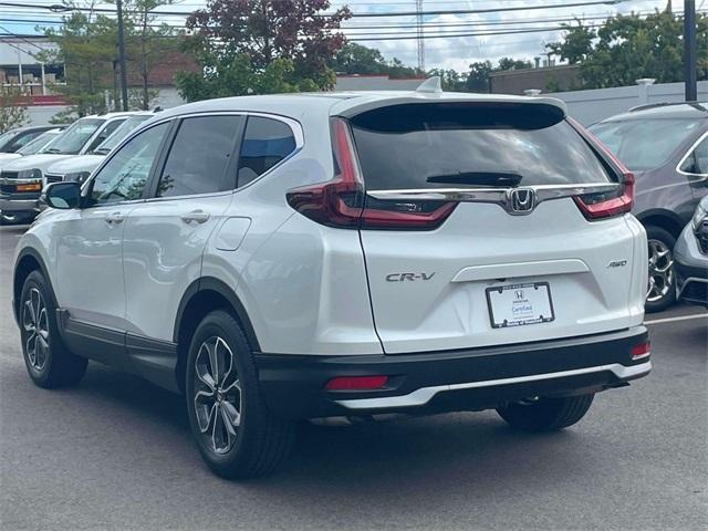 used 2021 Honda CR-V car, priced at $27,000