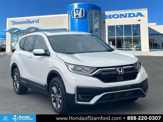 used 2021 Honda CR-V car, priced at $27,000