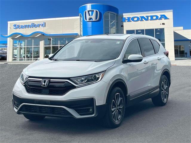 used 2021 Honda CR-V car, priced at $27,000