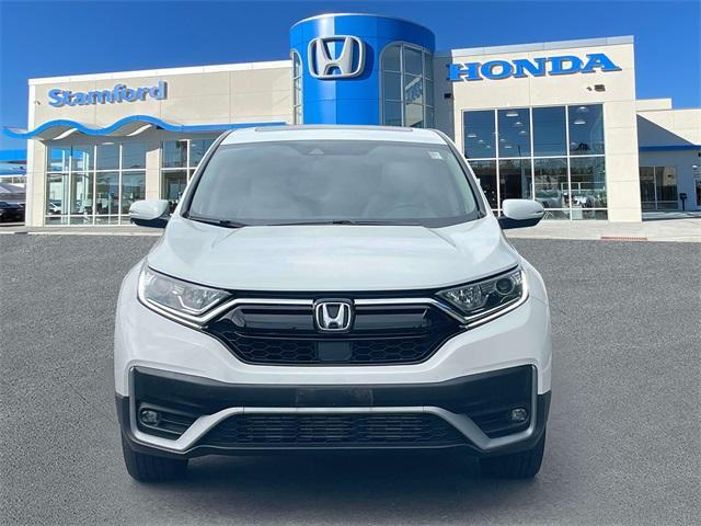 used 2021 Honda CR-V car, priced at $27,000