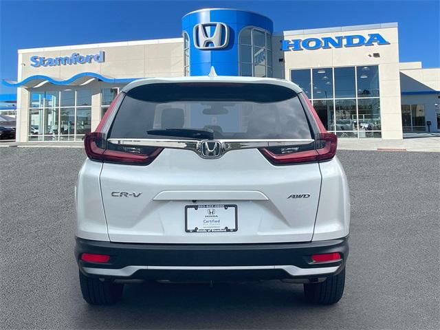 used 2021 Honda CR-V car, priced at $27,000